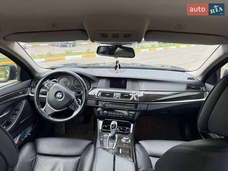 Седан BMW 5 Series 2012 в Києві фото 2 Седан BMW 5 Series 2012 в Києві