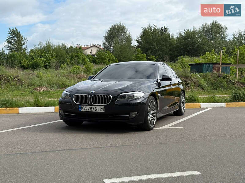 Седан BMW 5 Series 2012 в Києві фото 5 Седан BMW 5 Series 2012 в Києві