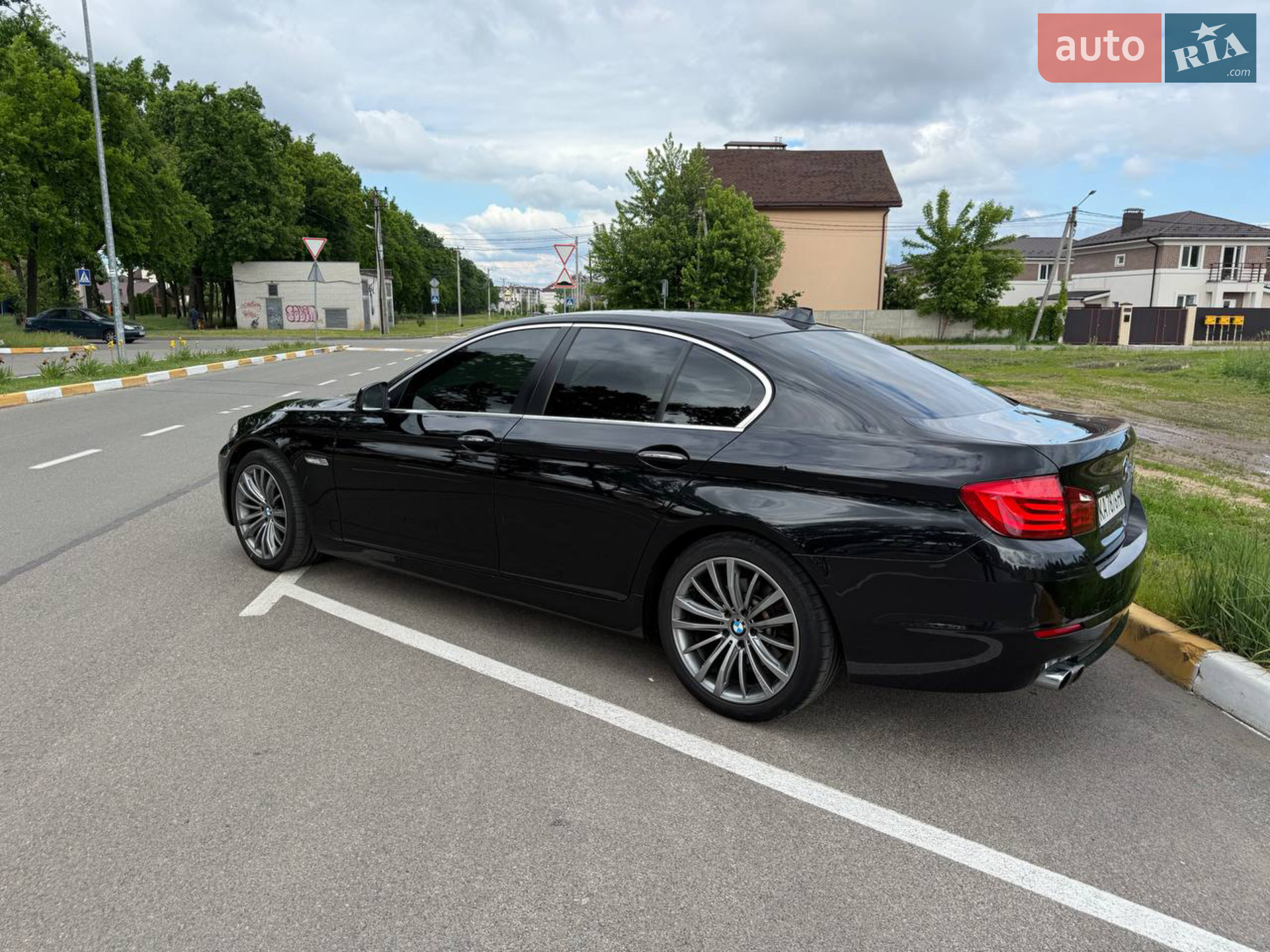 2012 BMW 5er - мініатюра 24