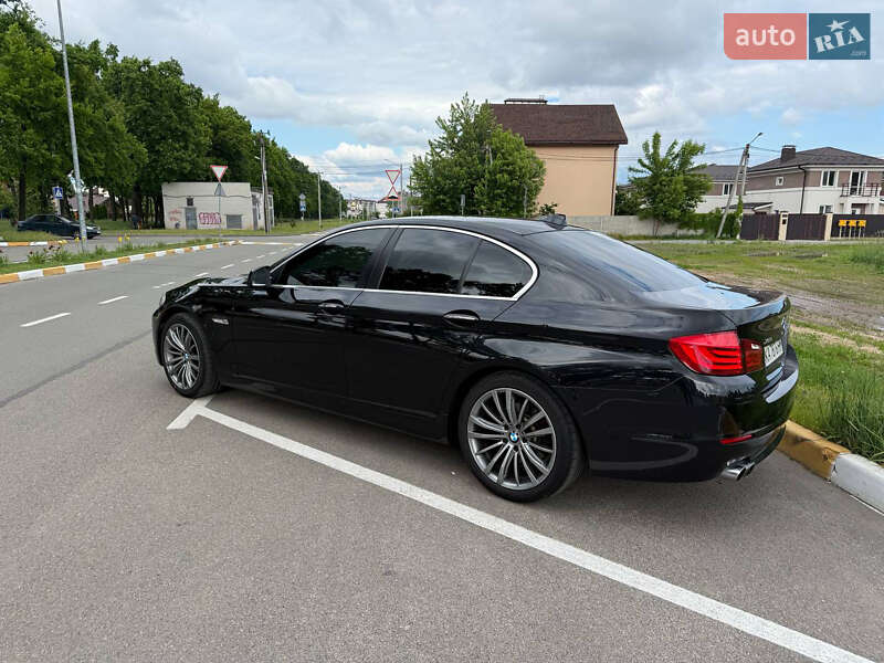Седан BMW 5 Series 2012 в Києві фото 24 Седан BMW 5 Series 2012 в Києві