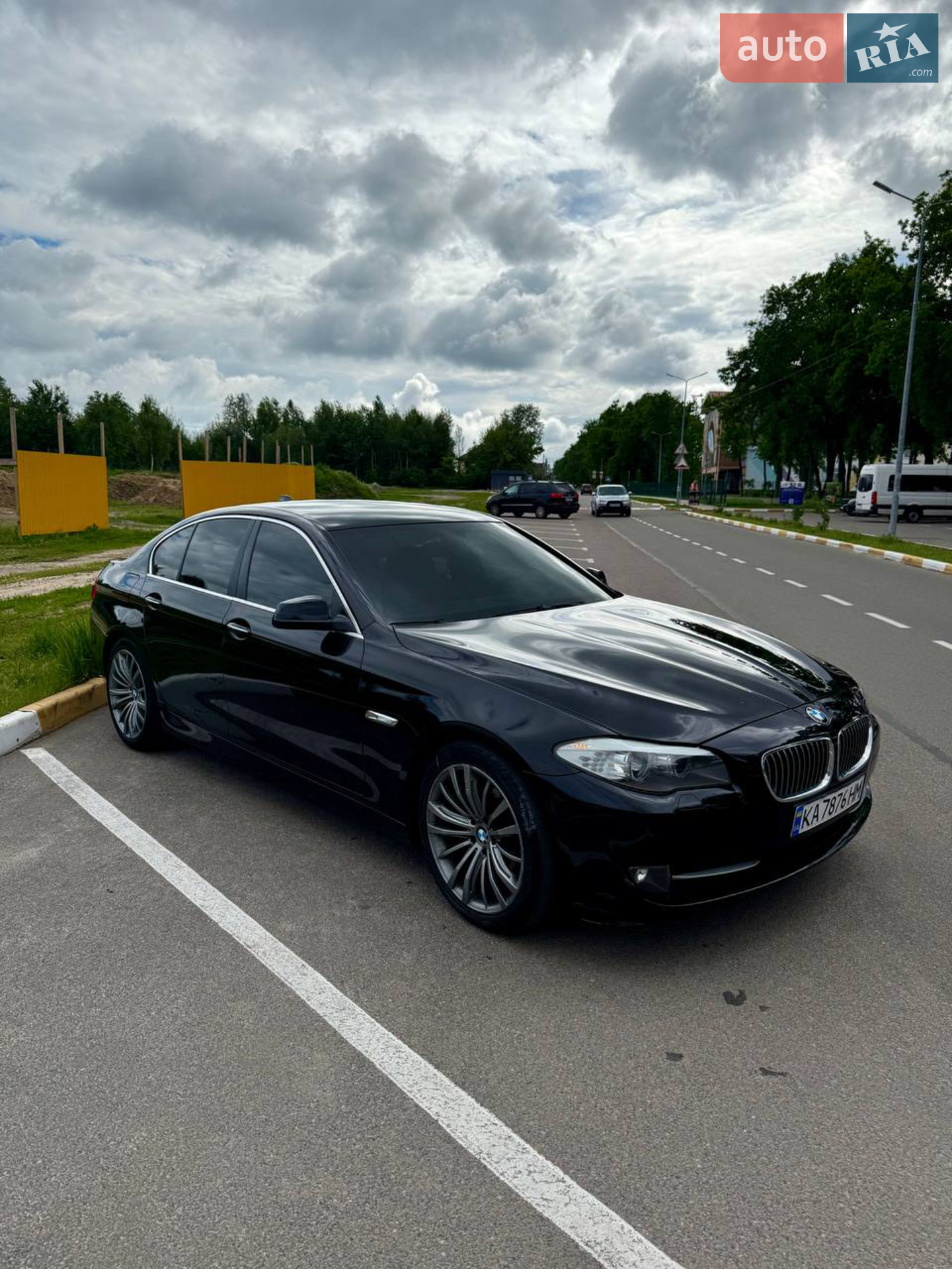 2012 BMW 5er - мініатюра 28