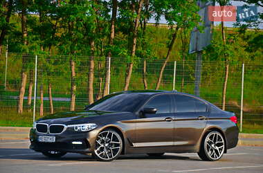 Седан BMW 5 Series 2018 в Дніпрі