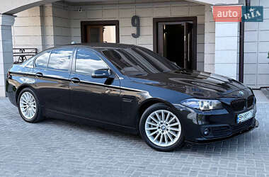 Седан BMW 5 Series 2015 в Одесі