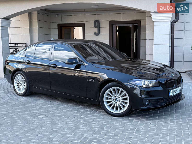 Седан BMW 5 Series 2015 в Одессе