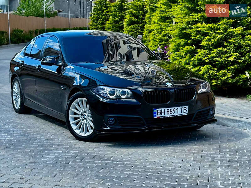 Седан BMW 5 Series 2015 в Одессе