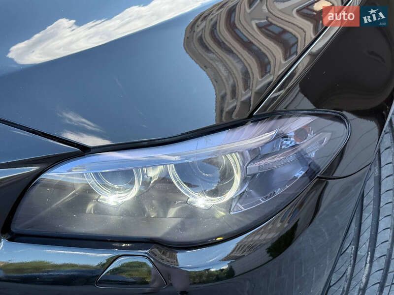 Седан BMW 5 Series 2015 в Одессе