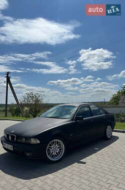 Седан BMW 5 Series 1997 в Шумске