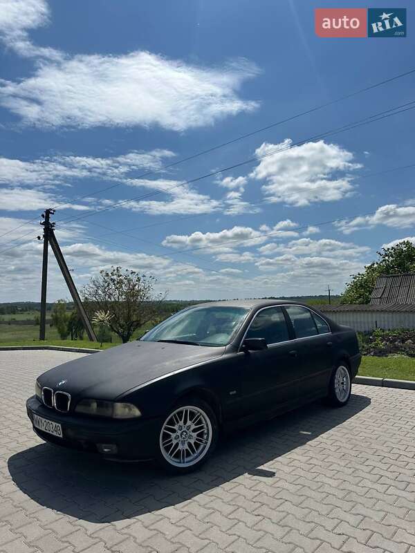 BMW 5 Series 1997