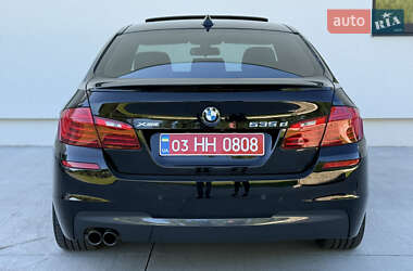 Седан BMW 5 Series 2014 в 