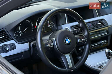 Седан BMW 5 Series 2014 в 
