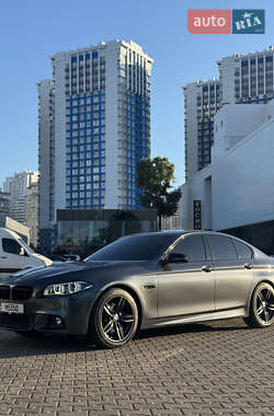 Седан BMW 5 Series 2015 в 