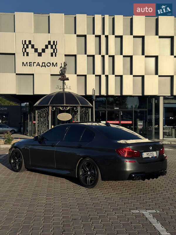 Седан BMW 5 Series 2015 в Одесі