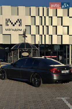 Седан BMW 5 Series 2015 в 