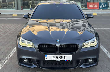Седан BMW 5 Series 2015 в 