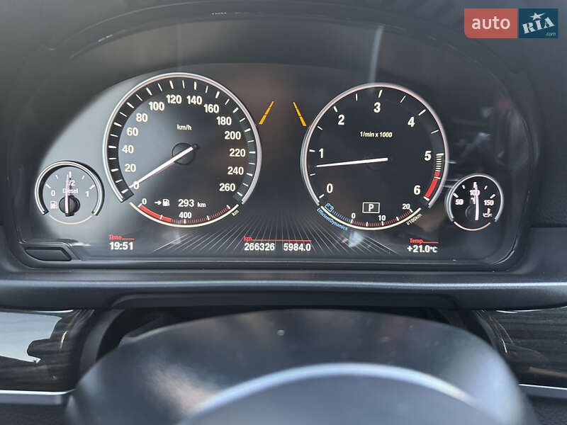 Седан BMW 5 Series 2015 в Одесі