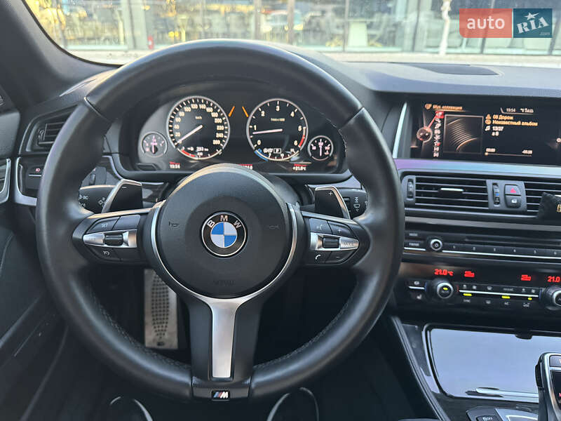 Седан BMW 5 Series 2015 в Одесі