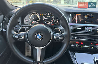 Седан BMW 5 Series 2015 в 