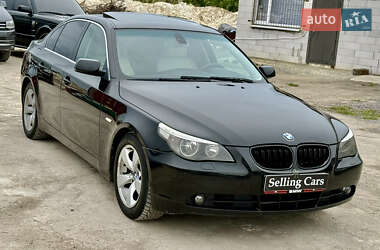 Седан BMW 5 Series 2005 в 