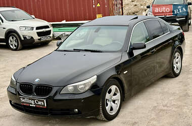 Седан BMW 5 Series 2005 в 