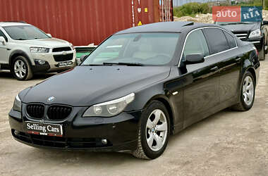Седан BMW 5 Series 2005 в 