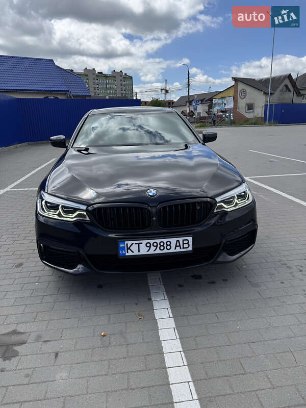 Седан BMW 5 Series 2018 в Калуші