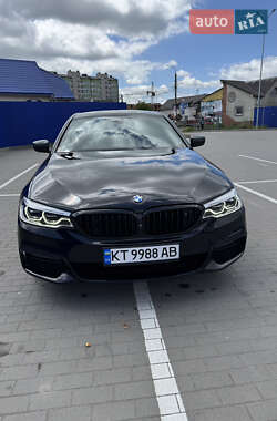 Седан BMW 5 Series 2018 в 
