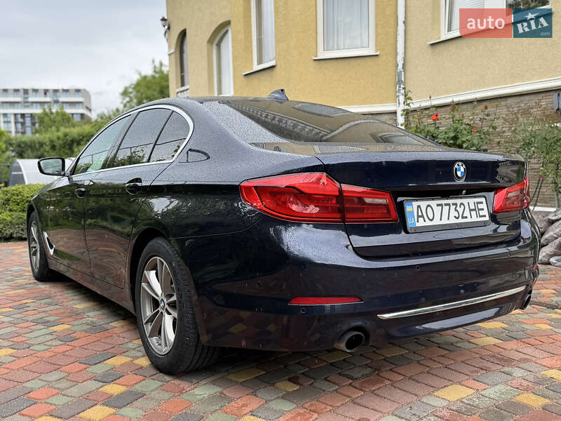 Седан BMW 5 Series 2019 в Ужгороді фото 7 Седан BMW 5 Series 2019 в Ужгороді