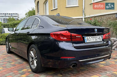Седан BMW 5 Series 2019 в 