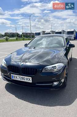Седан BMW 5 Series 2013 в Мукачево