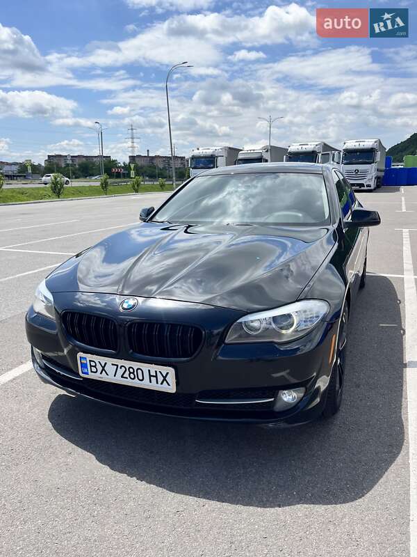 Седан BMW 5 Series 2013 в 