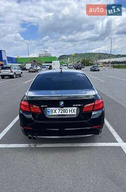 Седан BMW 5 Series 2013 в 