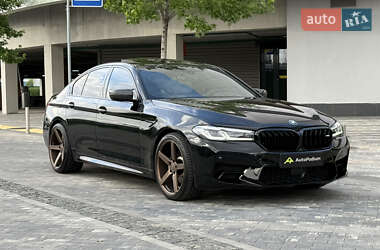 Седан BMW 5 Series 2017 в Киеве