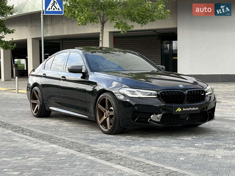 BMW 5 Series 2017