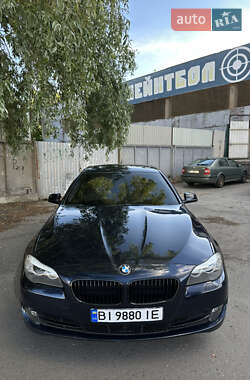 Седан BMW 5 Series 2013 в Полтаве