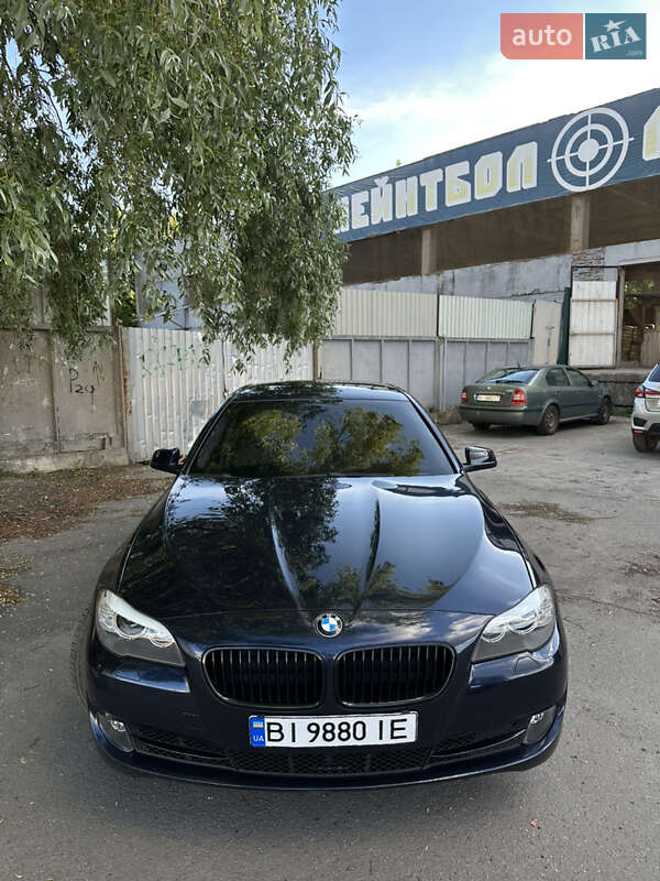 BMW 5 Series 2013