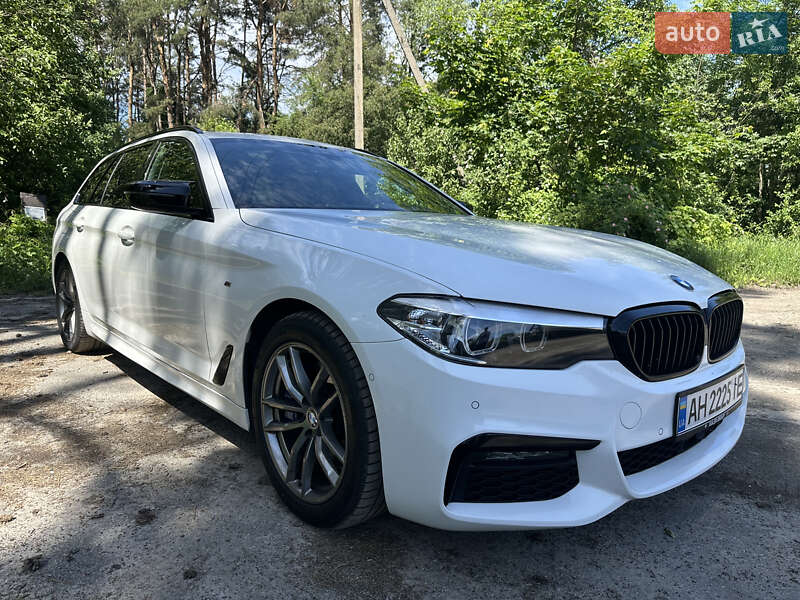 Універсал BMW 5 Series 2018 в Києві
