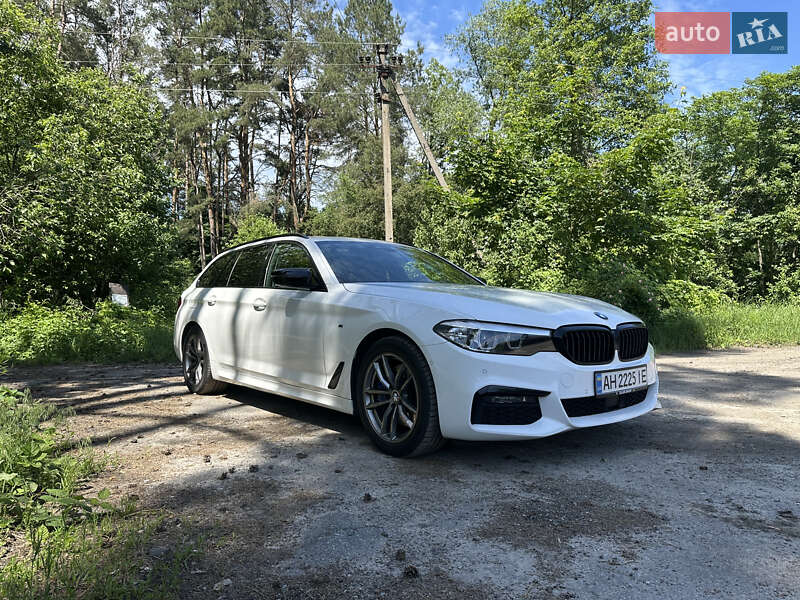 Універсал BMW 5 Series 2018 в Києві