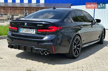 Седан BMW 5 Series 2018 в 