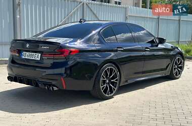 Седан BMW 5 Series 2018 в 