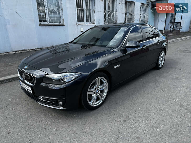 BMW 5 Series 2014