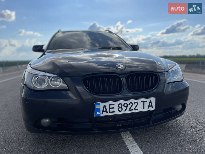 Универсал BMW 5 Series 2004 в Кривом Роге фото 4 Универсал BMW 5 Series 2004 в Кривом Роге