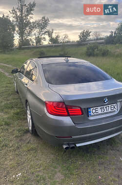 Седан BMW 5 Series 2012 в 