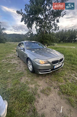 Седан BMW 5 Series 2012 в 