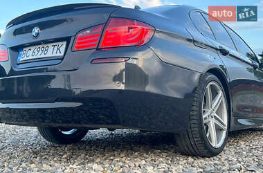Седан BMW 5 Series 2013 в 