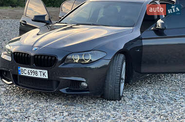 Седан BMW 5 Series 2013 в 