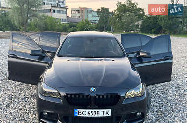 Седан BMW 5 Series 2013 в 