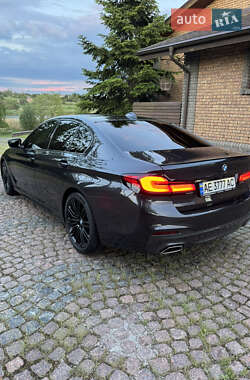 Седан BMW 5 Series 2018 в Кривому Розі