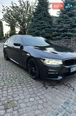 Седан BMW 5 Series 2018 в 