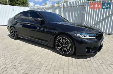 Седан BMW 5 Series 2018 в 