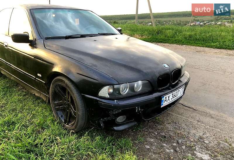 Седан BMW 5 Series 1996 в Харкові